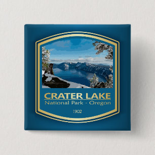 Crater Lake NP (PF1) Button