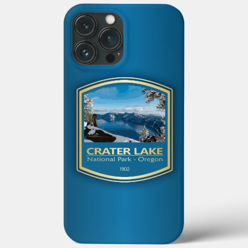 Crater Lake NP PF1 iPhone 13 Pro Max Case
