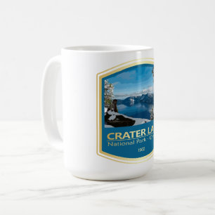 Crater Lake NP (PF1) Coffee Mug