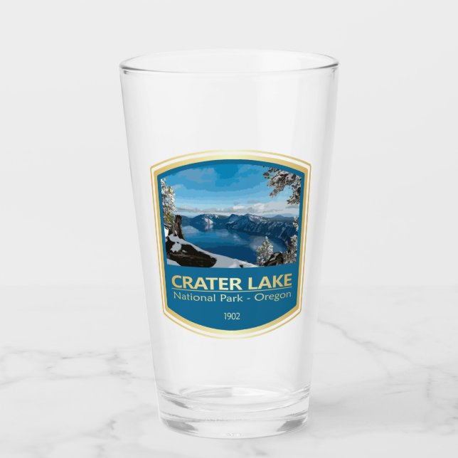 Crater Lake NP (PF1) Glass (Front)