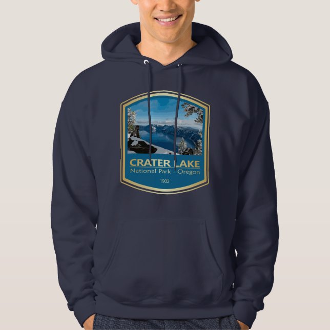 Crater Lake NP (PF1) Hoodie (Front)