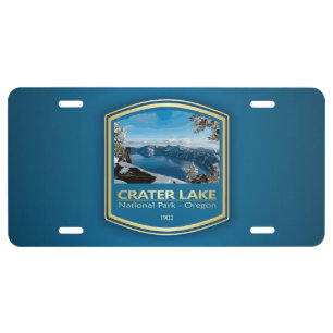 Crater Lake NP (PF1) License Plate