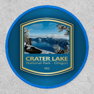 Crater Lake NP (PF1) Patch