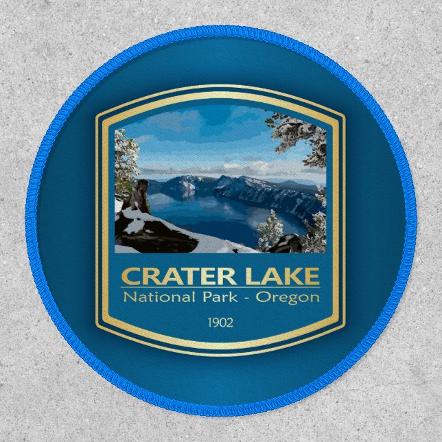 Crater Lake NP (PF1) Patch (Front)