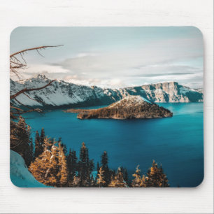 Crater Lake of Southern Oregon   Mouse Pad