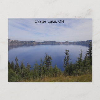 Crater Lake, OR Postcard