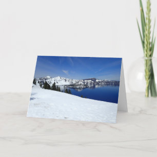 Crater Lake, Oregon Card