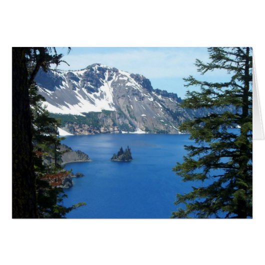 Crater Lake, Oregon Cards (Front Horizontal)