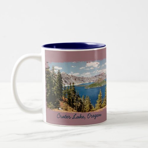 Crater Lake Oregon Coffee Mug