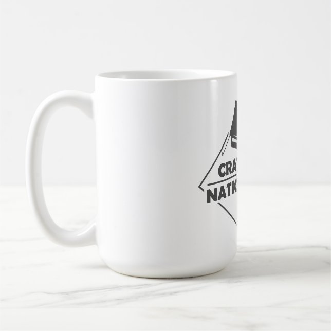 Crater Lake - Oregon Coffee Mug (Left)