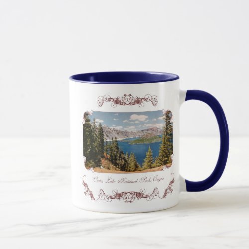 Crater Lake Oregon Coffee Mug