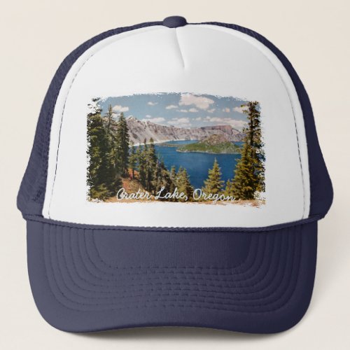 Crater Lake Oregon Hat