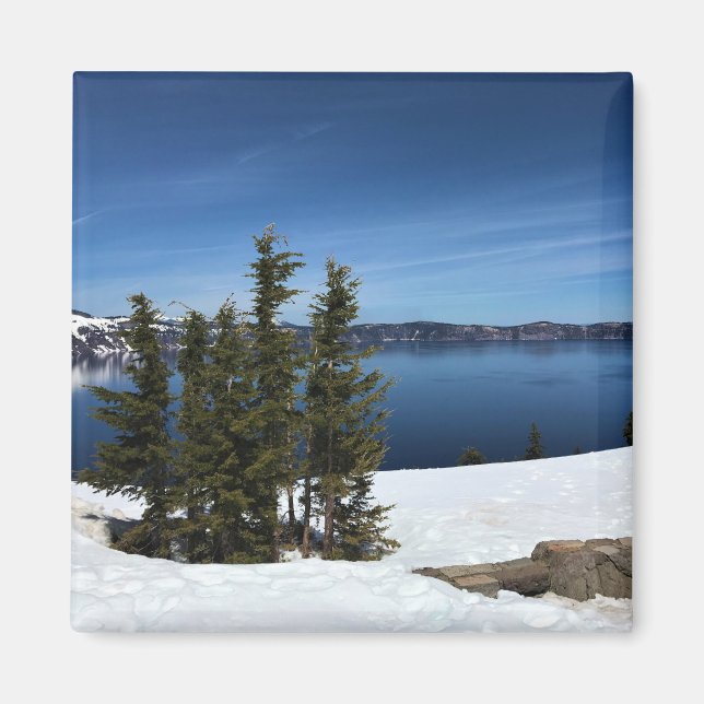Crater Lake, Oregon Magnet (Front)