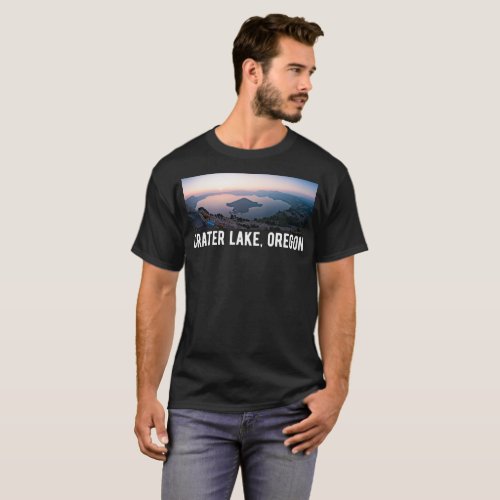 Crater Lake Oregon National Park Beautiful T_Shirt