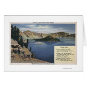 Crater Lake, Oregon - Observation (Front Horizontal)