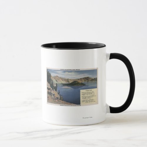 Crater Lake Oregon _ Observation Mug