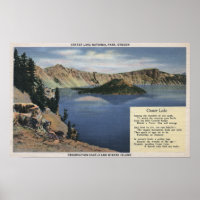 Crater Lake, Oregon - Observation