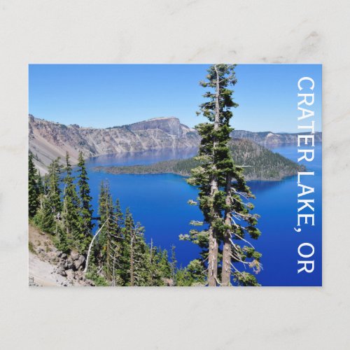 Crater Lake Oregon Postcard