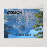 Crater Lake, Oregon Postcard at Zazzle