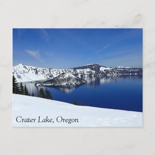 Crater Lake Oregon Postcard