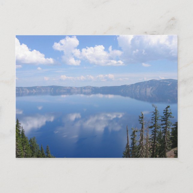 Crater Lake, Oregon Postcard (Front)