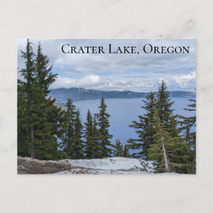 Crater Lake, Oregon  Postcard
