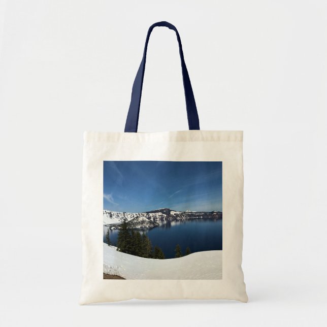 Crater Lake, Oregon Tote Bag (Front)