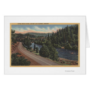 Crater Lake, Oregon - Upper Rogue Cards