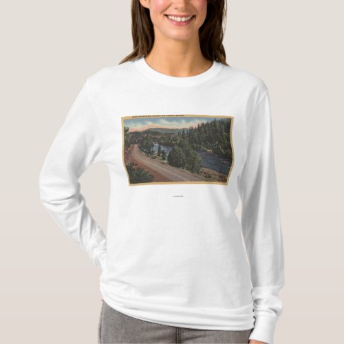 Crater Lake Oregon _ Upper Rogue T_Shirt