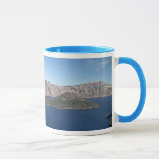 Crater Lake Panoramic Mug