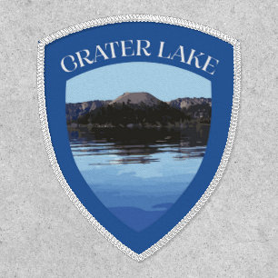 Crater Lake Patch, National Park Badge