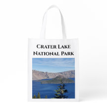 Crater Lake Photograph