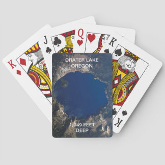Crater Lake Playing Cards