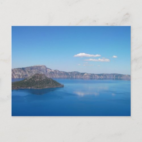 Crater Lake Postcard