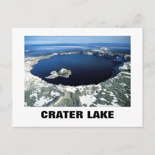 Crater Lake Postcard