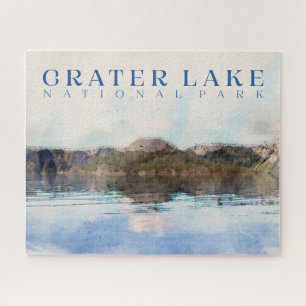 Crater Lake Puzzle, National Park Jigsaw Puzzle