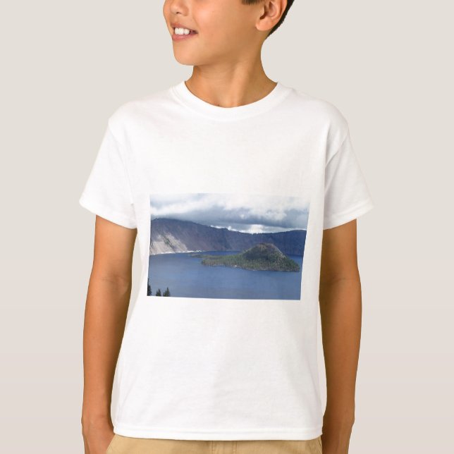 Crater Lake T-Shirt (Front)