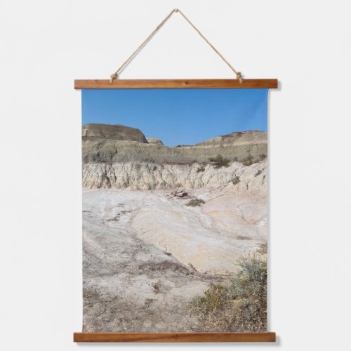Crater Land Photography Print Tapestry 