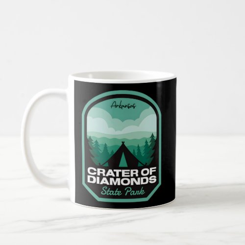 Crater Of Diamonds State Park Ar Camg Coffee Mug