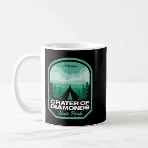 Crater of Diamonds State Park AR Camping Coffee Mug