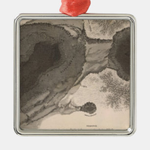 Crater of Kilauea, Hawaii Metal Ornament