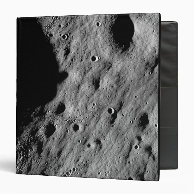 Cratered regions 3 ring binder (Front/Inside)