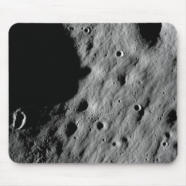 Cratered regions mouse pad (Front)