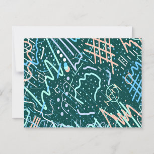 Craters and Comets Postcard