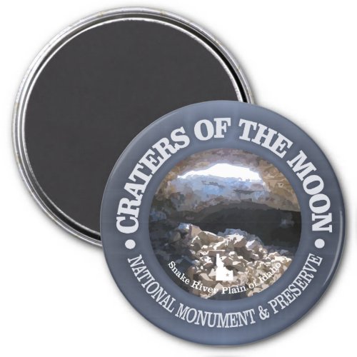 Craters of the Moon Magnet