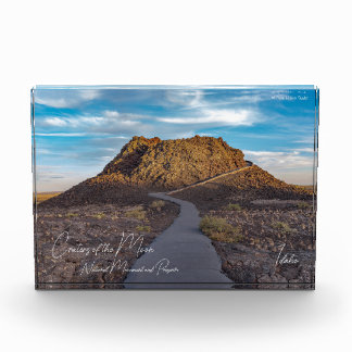 Craters of the Moon National Monument and Preserve Photo Block