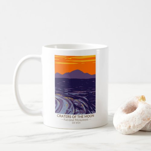 Craters of the Moon National Monument Idaho Coffee Mug