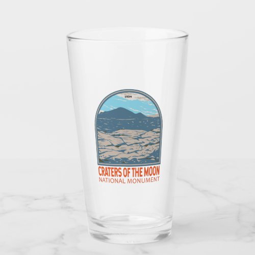 Craters of the Moon National Monument Idaho Retro Glass