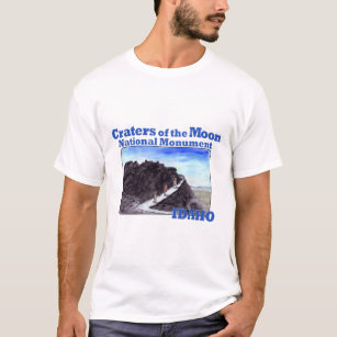 Craters of the Moon National Monument Vintage Idaho Sweatshirt 