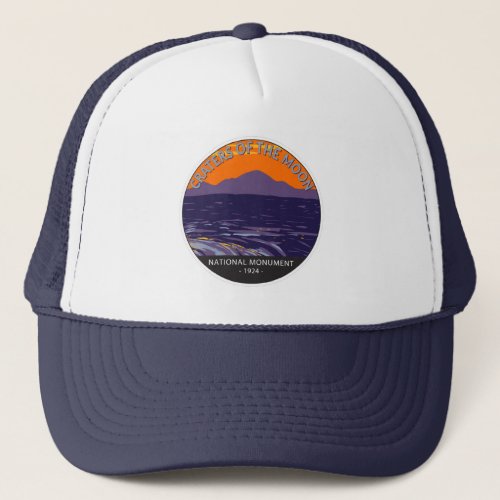 Craters of the Moon National Monument Idaho  Trucker Hat